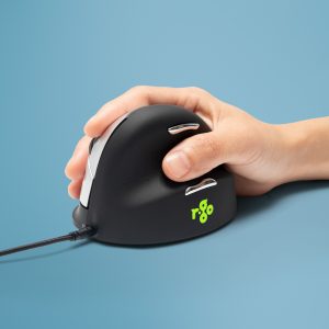 Ergonomic mouse, R-Go Tools