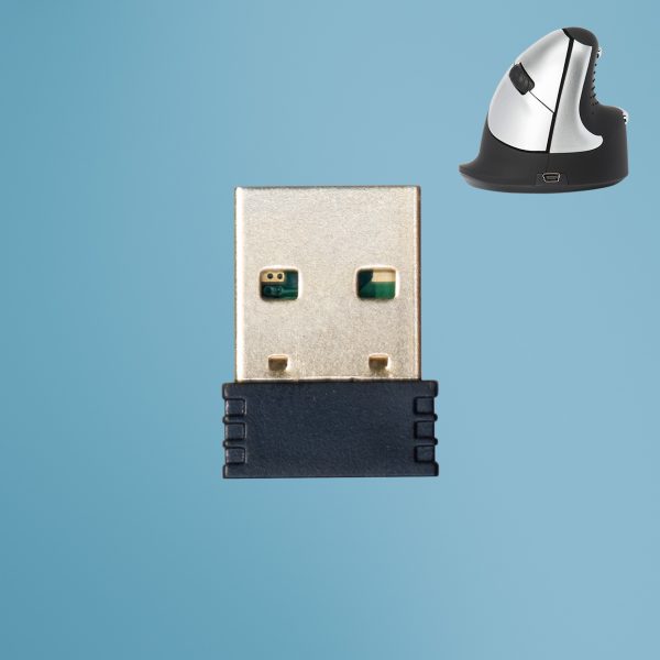 Mouse dongle clearance