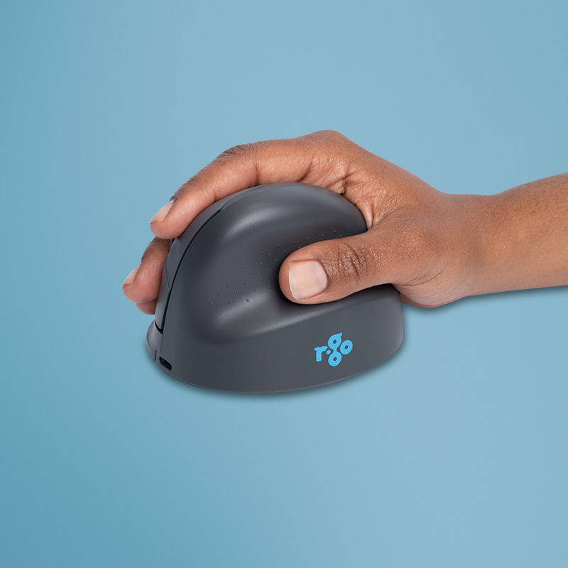 R-Go HE 左手用ワイヤレスマウス 本体 Amazon.com: R-Go HE Vertical Ergonomic Mouse, Wireless