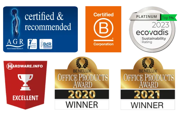 certified by experts awards
