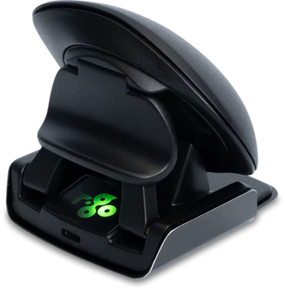 ergonomic mouse ambidexter twister black