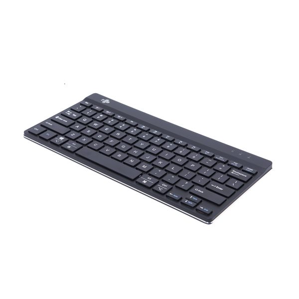 Clavier ergonomique compact ultra-plat R-Go Break avec régulateur